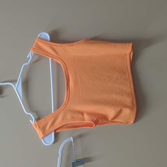Orange Tank Top - Picture 2 of 3